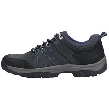 Cotswold Toddington Men's Navy Leather Lace-Up Shoes with Memory Foam