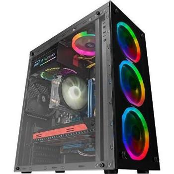 Mars Gaming MCG RGB - Caja de PC