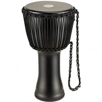 Meinl 12 Goat Skin Djembe - Travel Series Phantom Black