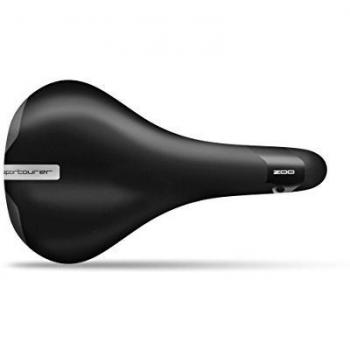 Sportourer Zoo Sillín, Unisex, Negro, Talla única