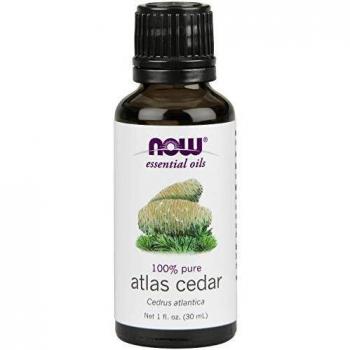 NOW Foods Essential Oil, Atlas Cedar - 30 ml (1 fl oz)