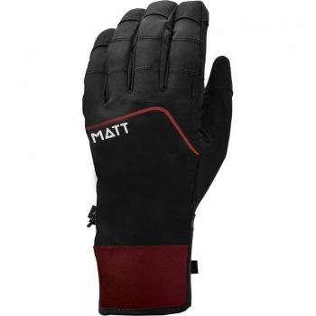 Guantes de esquí unisex MATT Rabassa Skimo Tootex Rojo/Negro