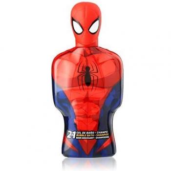 Spiderman Figura 2-en-1 Gel de Baño-Champú 350 ml