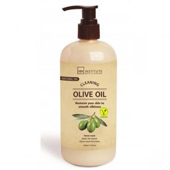 Jabón de Manos con Dosificador IDC Institute Aceite de Oliva 240 ml (500 ml)