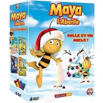 Maya l'abeille - Coffret : Mille et un miels ! [DVD]
