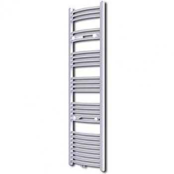 Calefacción central Toallero curvo 500x1732mm Conector Lateral y Medio