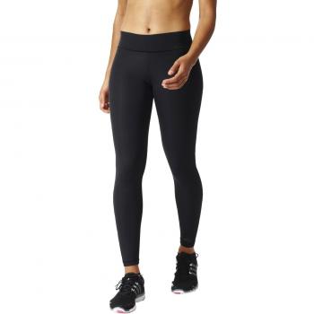 adidas WO Long Tight - Mallas para mujer, color negro, talla 2XSL