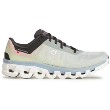 On Cloudflow 4 Men's Low Top Running Sneakers - Glacier Blue - Size 47