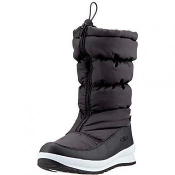 CMP Women's Hoty Waterproof Snow Boots - Black - Size 38