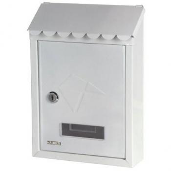 Buzón Maurer Exterior 21x30x6,8 cm. Blanco