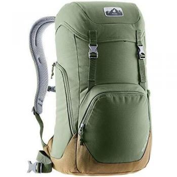 Mochila Verde de la Marca Deuter