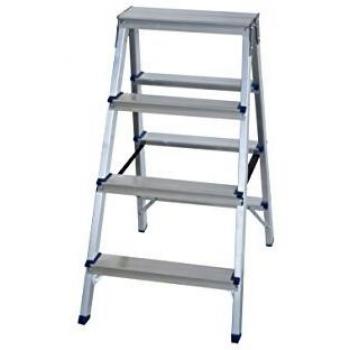 Altipesa 364 Escalera de Tijera Doble Acceso de 4 Peldaños