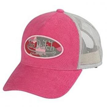 Von Dutch Skagen Pink Grey Trucker Cap