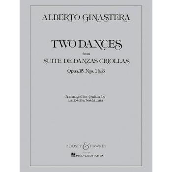 2 dances op. 15 guitare