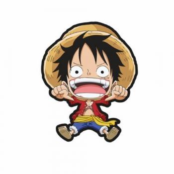 Cojín 3D One Piece Luffy 35cm