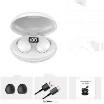 Auriculares inalámbricos Bluetooth TWS deportivos para música y videojuegos, compatibles con IOS y Android, carga inalámbrica