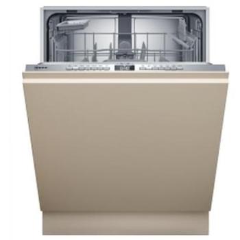 Lavavajillas Integrado Neff S275HTX06E de 60 cm, 14 cubiertos, 42 dB, Conexión a Internet, 6 programas, 5 opciones, Intercambiador de Calor