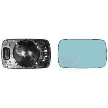Van Wezel 640836 Espejo Cristal, espejo exterior