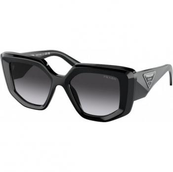 Prada PR 14ZS Geometric Black Sunglasses