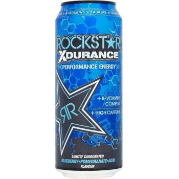 Rockstar Xdurance Arándano Granada Y Sabor De Acai