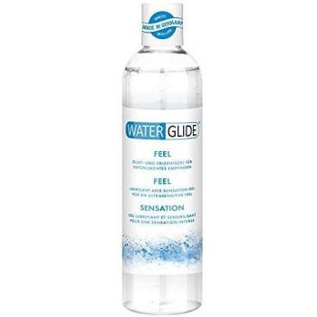 Gel de Placer Acuático Waterglide Feel 300 ml - Gel de Estimulación Base Agua, Neutro