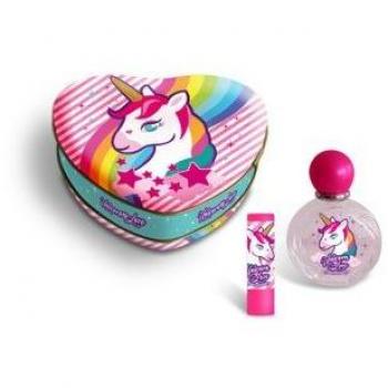 Unicorn Love Estuche Corazón Eau de Toilette 50 ml y Pintalabios