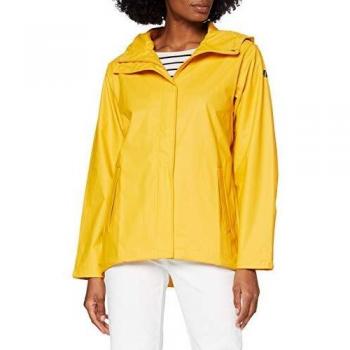 Helly Hansen Women's Moss Waterproof Rain Jacket - Essential Yellow, XS