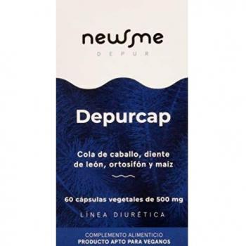 Herbora Depurcap Newme Depur 60 Caps Envase De 60 Capsulas Herbora 300