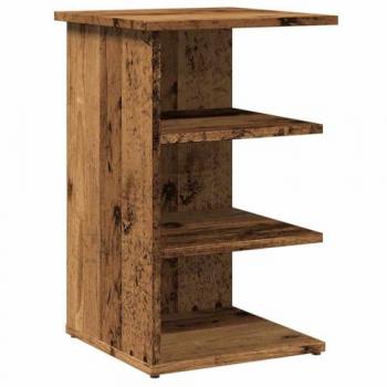 Old Wood Compact Storage Sideboard 35x35x55 cm Engineered Wood