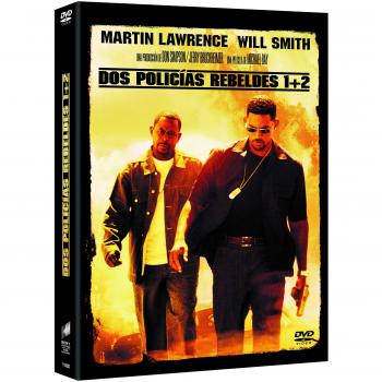 Pack: Dos Policías Rebeldes 1 + Dos Policías Rebeldes 2 [DVD]
