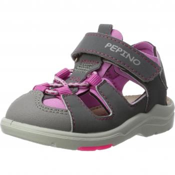 RicostaGery - Sandalias de Punta Descubierta Niñas
, color gris, talla 28 EU