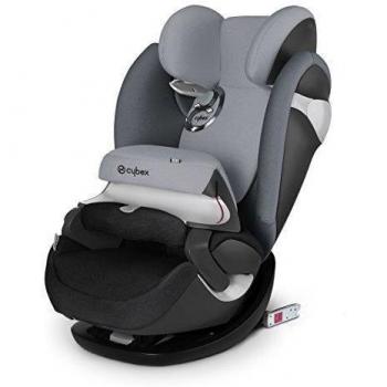 Cybex Pallas M-fix - Silla de coche, grupo 1/2/3, color gris
