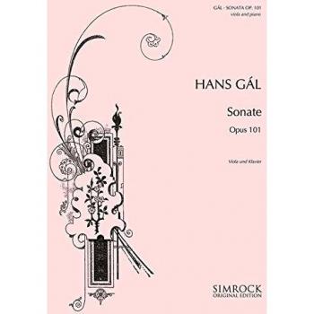 Sonata in a op. 101 alto