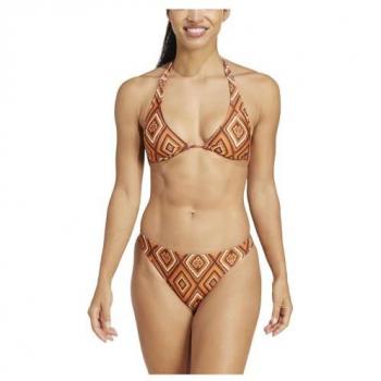 Bikini Adidas x Farm Rio Mystery Marrón para Mujer