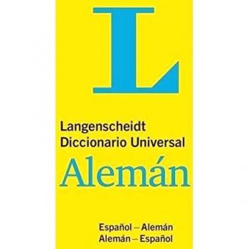 Langenscheidt Diccionario Universal Alemán: Deutsch-Spanisch / Spanisch-Deutsch - AA.VV.