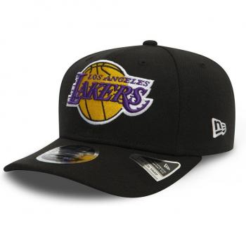 Gorra New Era 9FIFTY Stretch Snap Los Angeles Lakers NBA de Algodón y Elastano