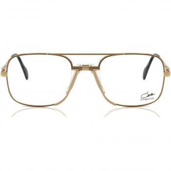 Cazal 740 001 Armazones para Hombre Dorados, Lentes Recetadas Para Hombre Dorados, Gafas Recetadas para Hombre Dorados