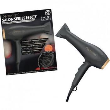 Demeliss Salon Series 2200 Secador de Pelo Profesional 2200W Negro