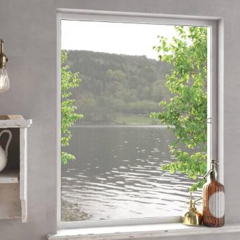 Mosquitera Blanca para Ventanas 100x120 cm
