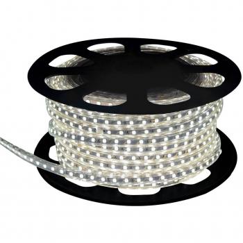 Tira LED Matel 220V IP68 SMD5050 25 metros Luz Fría 6400K