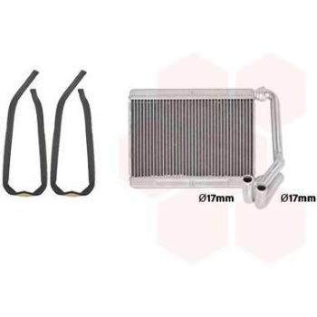Radiador de calefacción VAN WEZEL 53006781