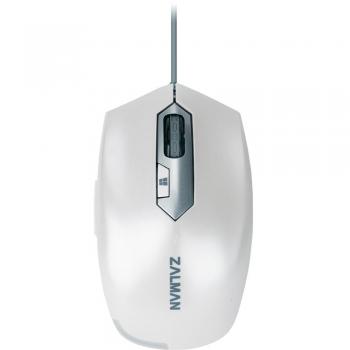 Zalman ZM-M130CW USB Multi-gestuales para ratón óptico