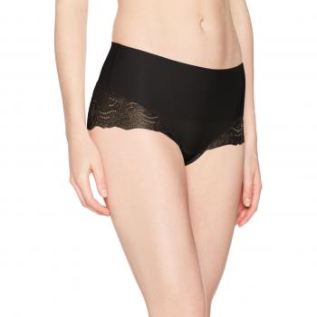 Spanx - Braga reductora de talle alto con detalles de encaje