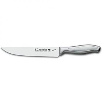 3 Claveles Absolute E 3C Cuchillo de Cocina de 7, 17 cm, Acero, 1 cm