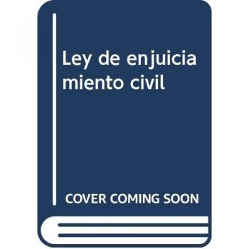 Ley De Enjuiciamiento Civil