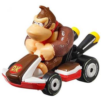 Hot Wheels Mario Kart Donkey Kong Vehículo de Juguete