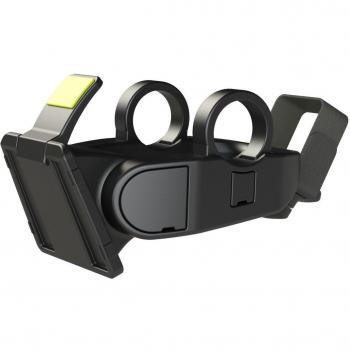 Basil BasEasy - Soporte de manillar para hombre, color negro