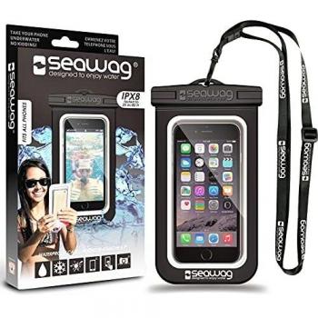 SEAWAG Funda 100% Impermeable Y Sumergible para Smartphone - Universal