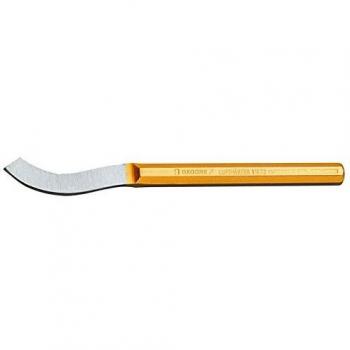 Gedore 129-3 - Buril de boca redonda 150x10x3 mm