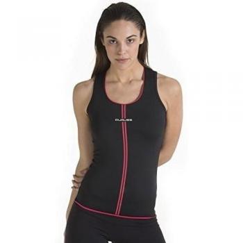 Duruss Tirantes Cuello Redondo, Mujeres, Negro, XS